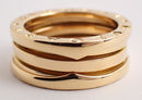 Bvlgari Ring B.Zero1 3 #53(11.5 K18Yg 9.5G
