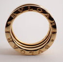 Bvlgari Ring B.Zero1 3 #53(11.5 K18Yg 9.5G