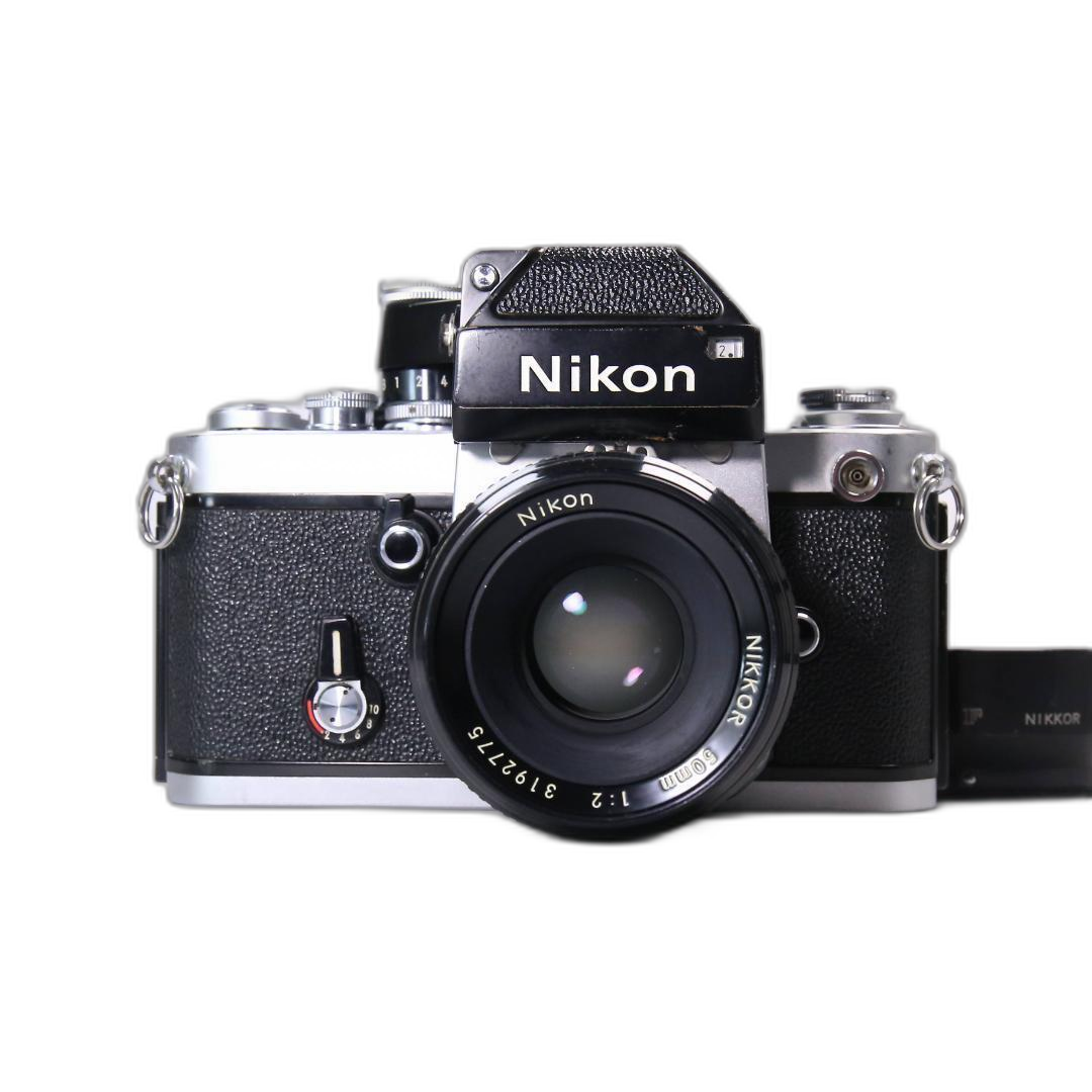 Nikon Slr Camera (Film) F Ok F2 Ai 411