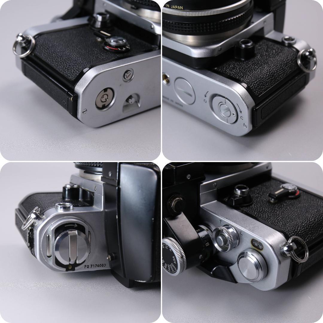 Nikon Slr Camera (Film) F Ok F2 Ai 411