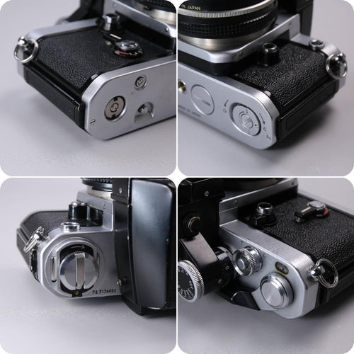 Nikon Slr Camera (Film) F Ok F2 Ai 411