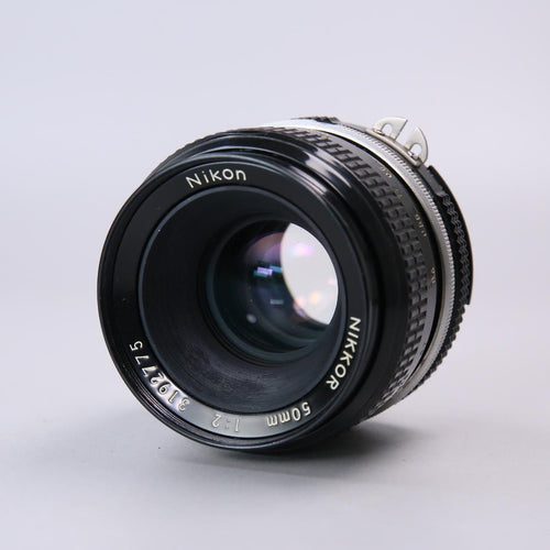 Nikon Slr Camera (Film) F Ok F2 Ai 411
