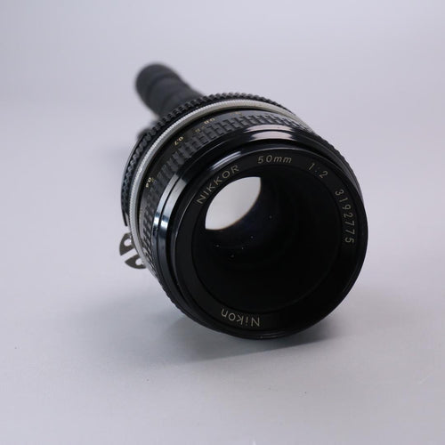 Nikon Slr Camera (Film) F Ok F2 Ai 411