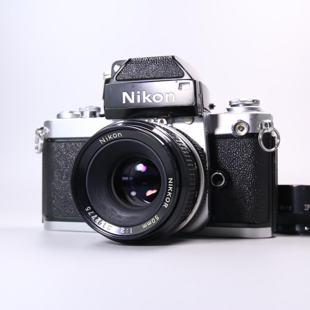 Nikon Slr Camera (Film) F Ok F2 Ai 411