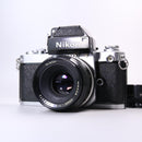 Nikon Slr Camera (Film) F Ok F2 Ai 411