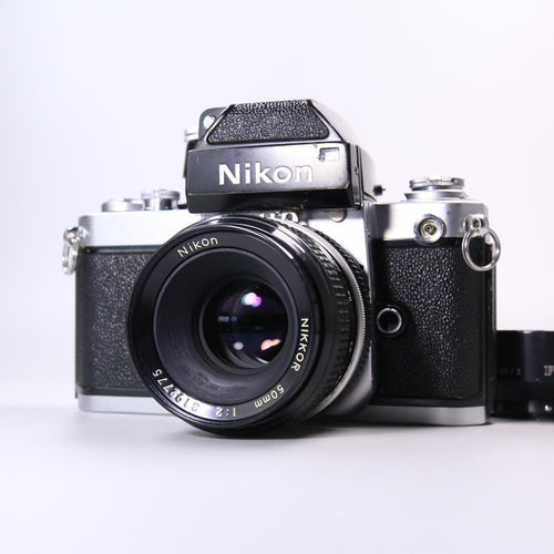 Nikon Slr Camera (Film) F Ok F2 Ai 411