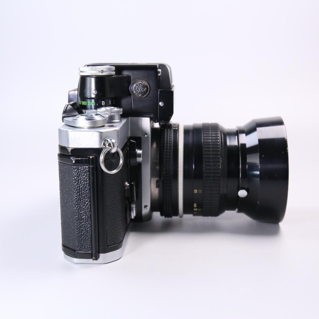 Nikon Slr Camera (Film) F Ok F2 Ai 411