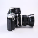 Nikon Slr Camera (Film) F Ok F2 Ai 411