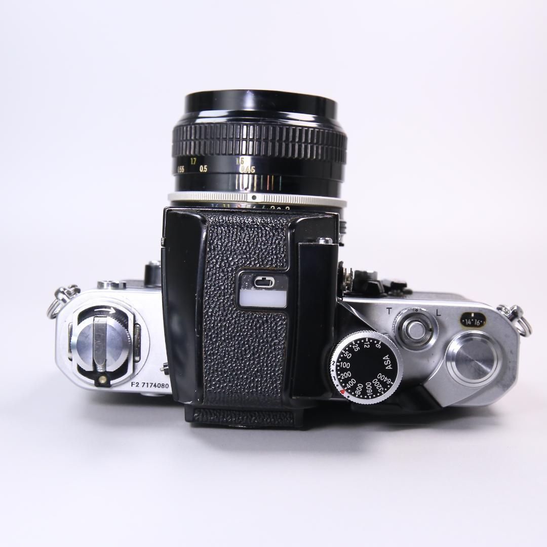 Nikon Slr Camera (Film) F Ok F2 Ai 411