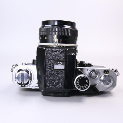 Nikon Slr Camera (Film) F Ok F2 Ai 411
