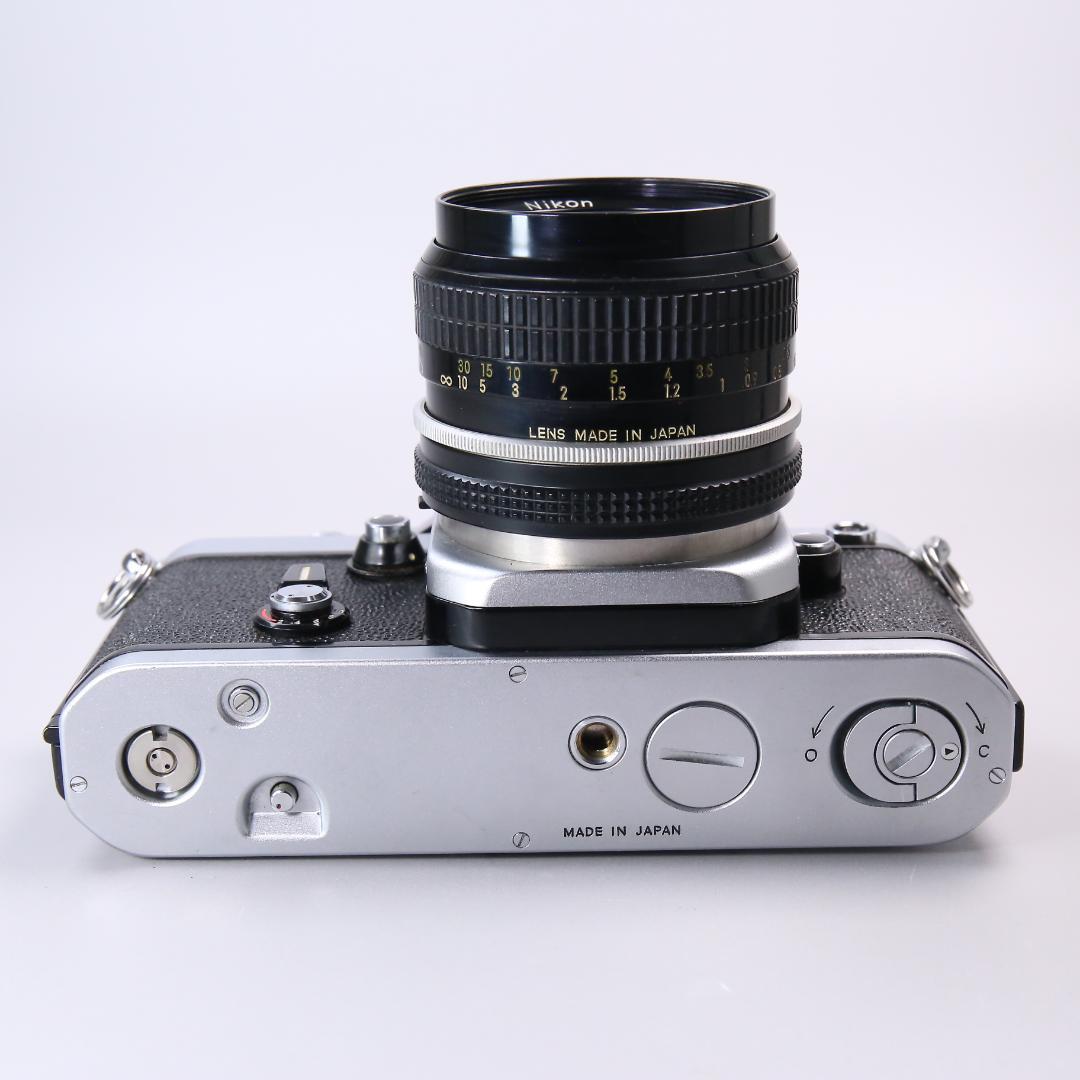 Nikon Slr Camera (Film) F Ok F2 Ai 411
