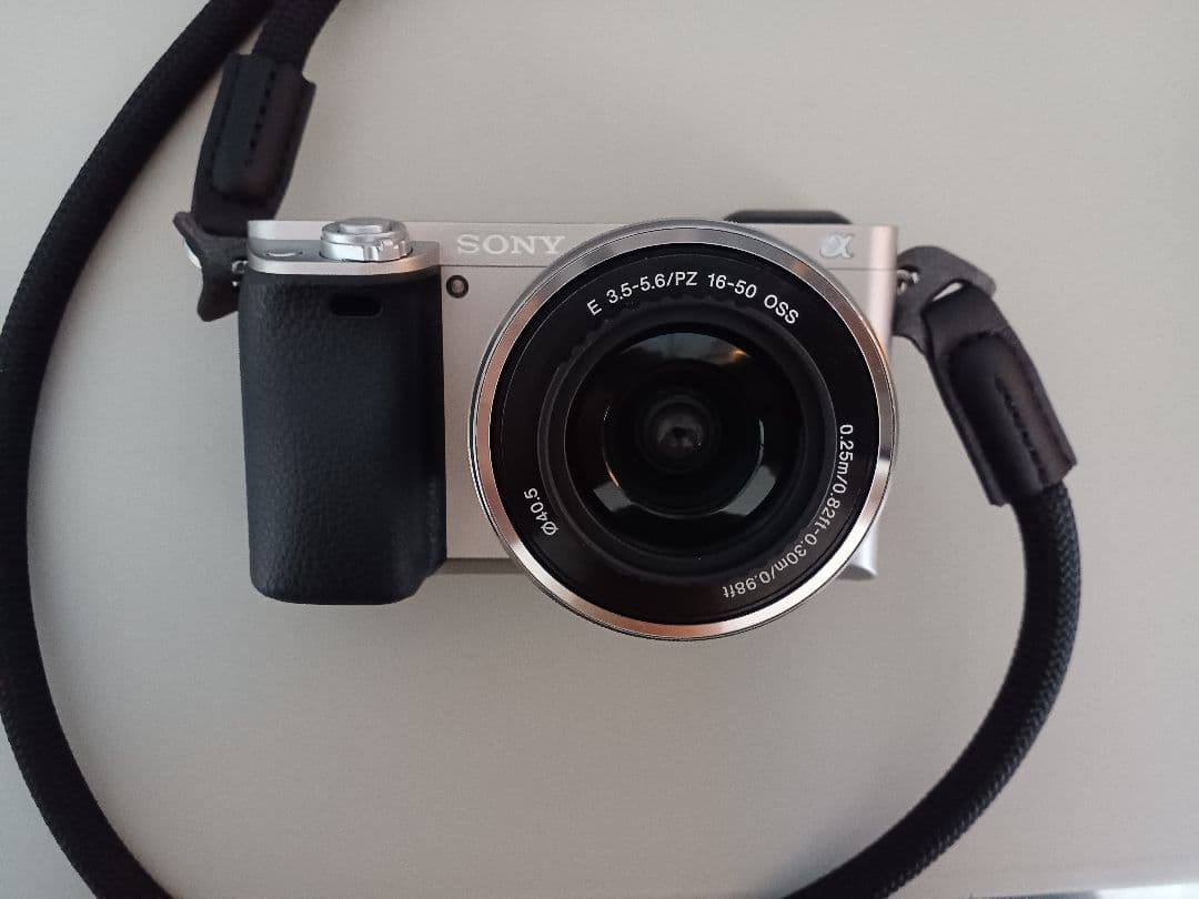 Sony Mirrorless Interchangeable Lips 6000