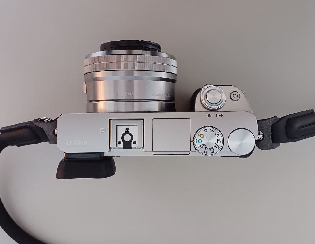 Sony Mirrorless Interchangeable Lips 6000