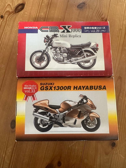 Honda Motorcycles Cbx1000 Gsx1300R Hayabusa