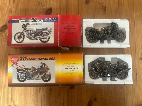Honda Motorcycles Cbx1000 Gsx1300R Hayabusa