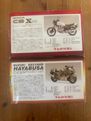 Honda Motorcycles Cbx1000 Gsx1300R Hayabusa