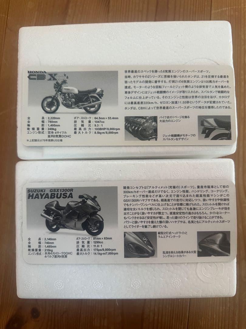 Honda Motorcycles Cbx1000 Gsx1300R Hayabusa