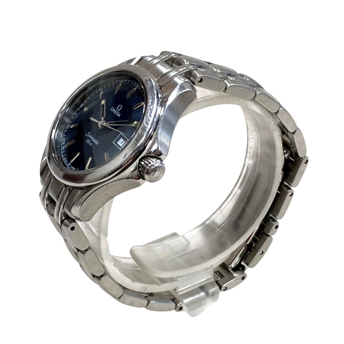Watch (Quartz) Omega 72G Ss 2571.81