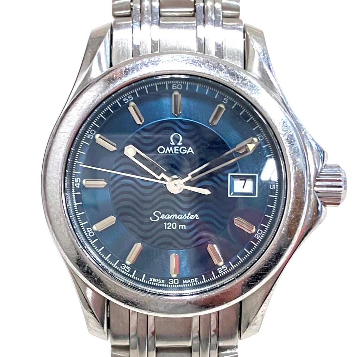 Watch (Quartz) Omega 72G Ss 2571.81