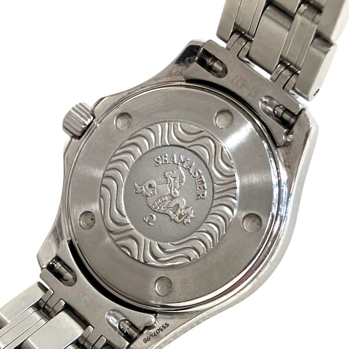 Watch (Quartz) Omega 72G Ss 2571.81