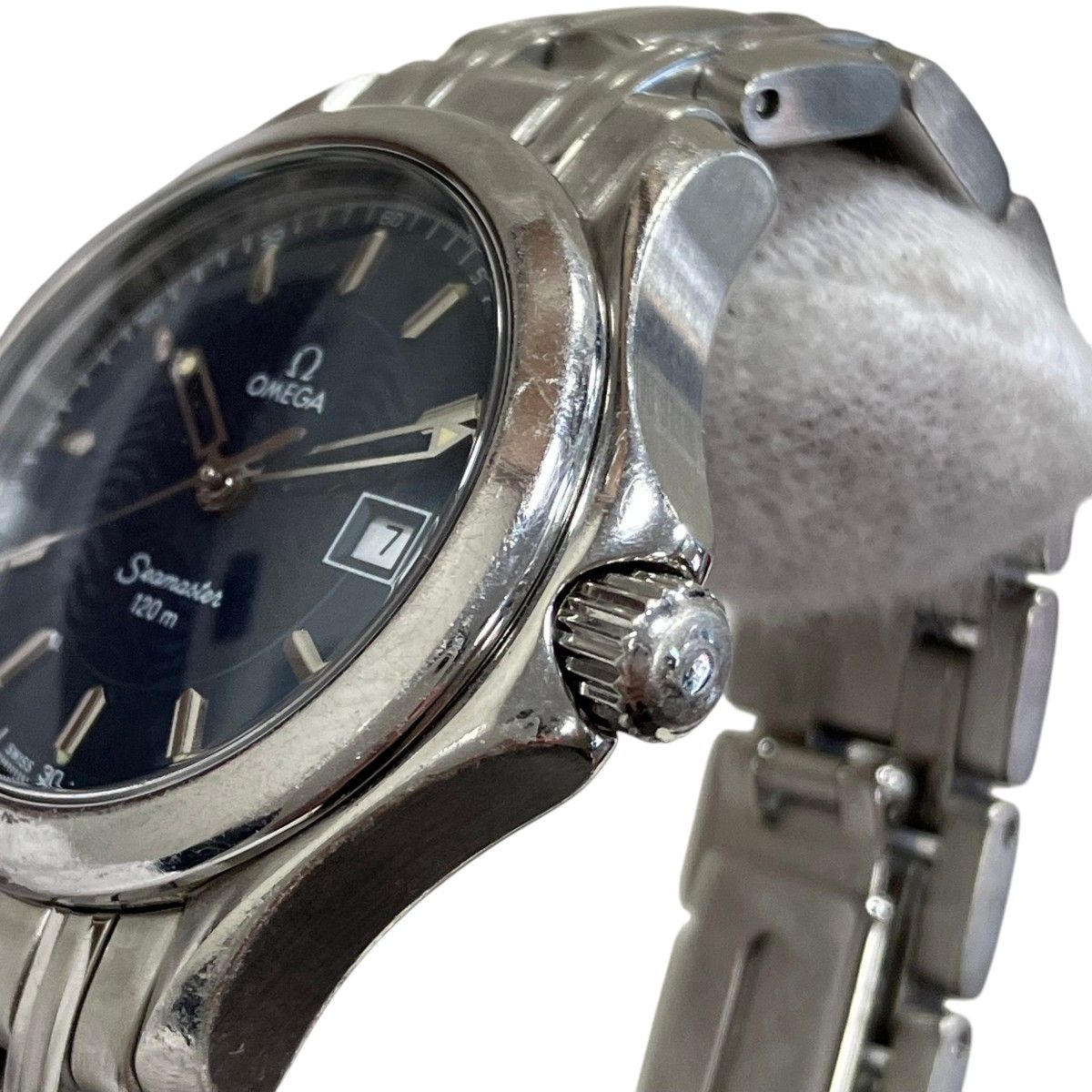 Watch (Quartz) Omega 72G Ss 2571.81