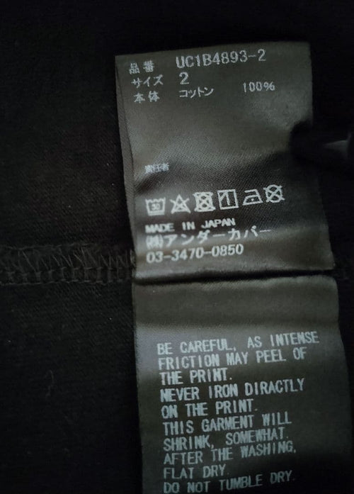 Undercover T-Shirts T