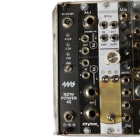 Modular Synthesizer 4Ms Row Power 45