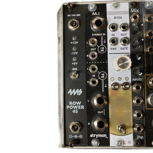 Modular Synthesizer 4Ms Row Power 45