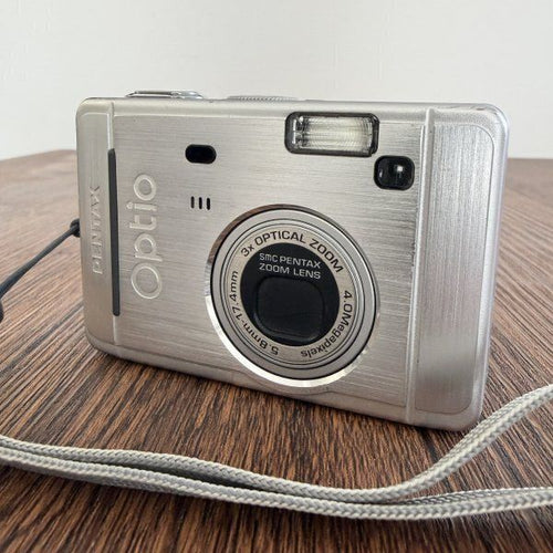 Compact Digital Camera Pentax Optio S40 3 400