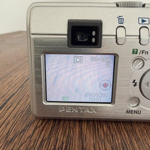 Compact Digital Camera Pentax Optio S40 3 400