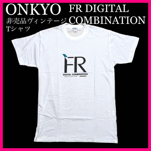 Onkyo T -Shirt 90S Fr L