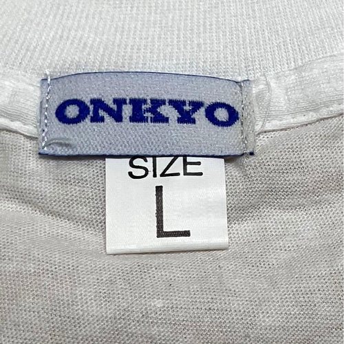 Onkyo T -Shirt 90S Fr L