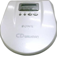 Cd Sacd Player Sony Walkman D-E707