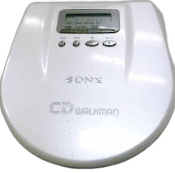 Cd Sacd Player Sony Walkman D-E707