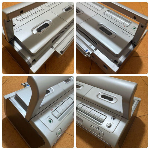 Sony Cd, Md Cassette Decks Cfd-W78 W