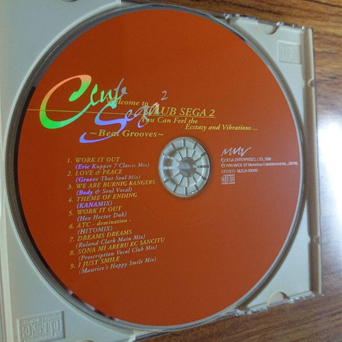 Western Music Club Sega 2/Hex Hector/Roland Clark/Gts