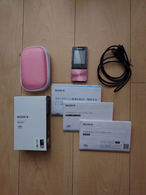 Sony Digital Audio Players Nw-S313