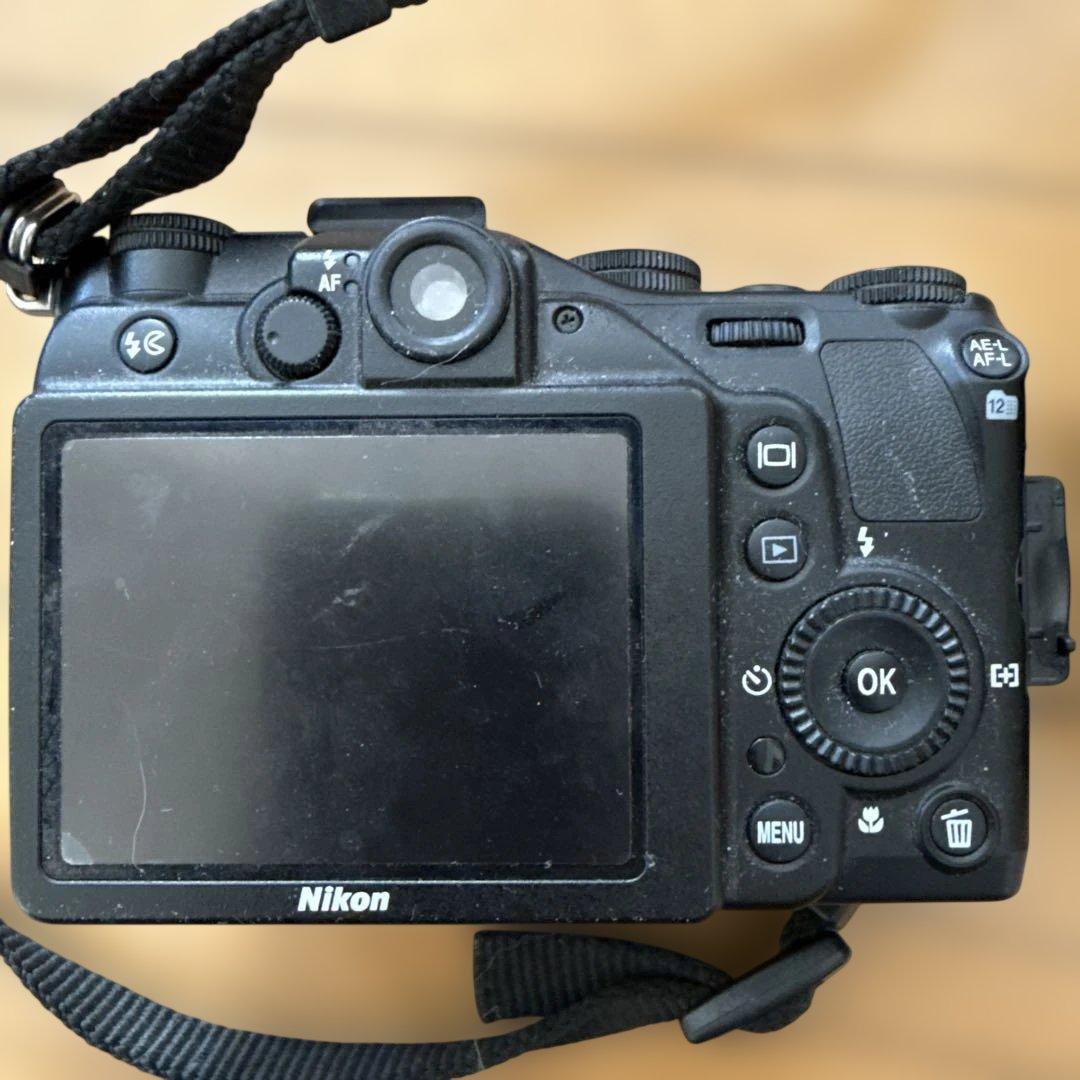 Nikon Compact Digital Cameras Coolpix P7000