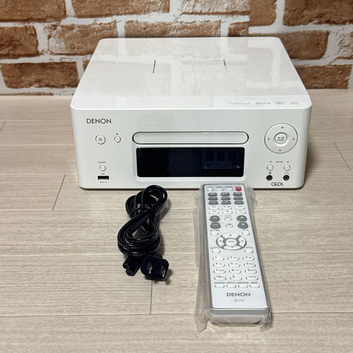 Denon Cd Sacd Player Rcd-N8-W Ceol
