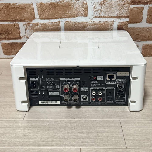 Denon Cd Sacd Player Rcd-N8-W Ceol