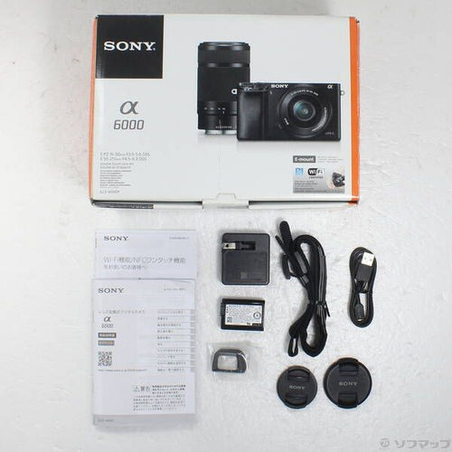 Sony Mirrorless Interchangeable Lips 6000 Ilce-6000Y 295
