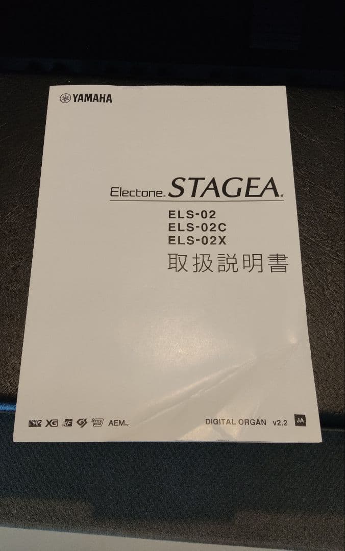 Keyboards Digital Pianos Yamaha Els-02