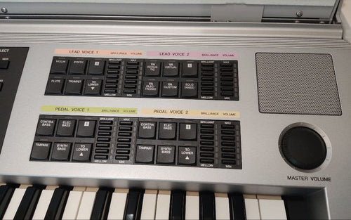 Keyboards Digital Pianos Yamaha Els-02