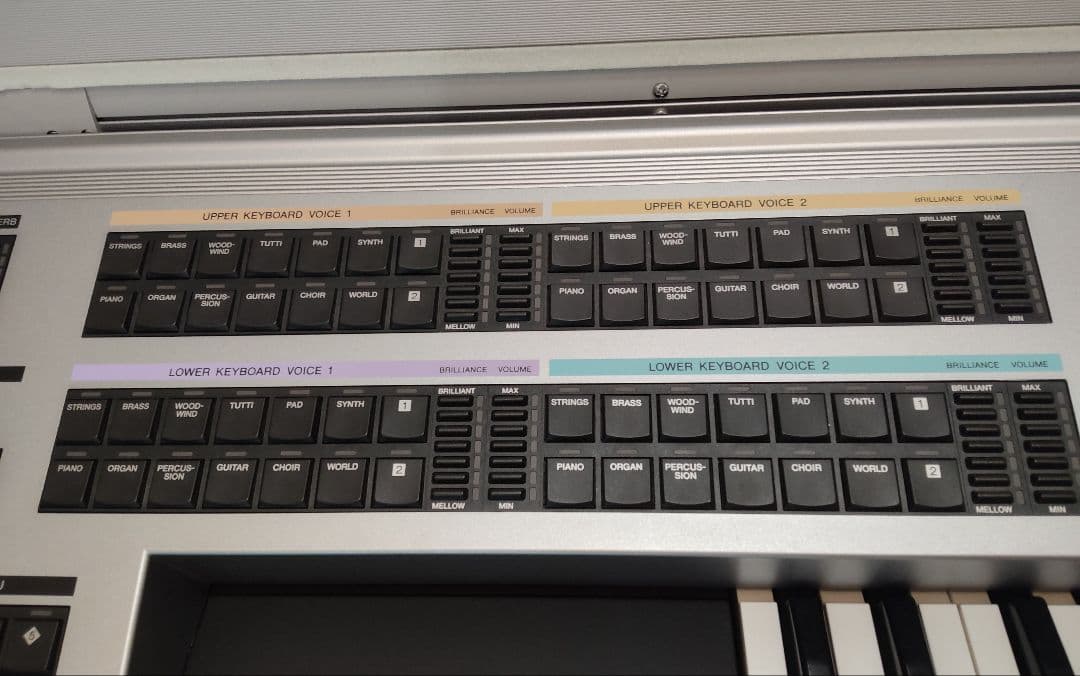 Keyboards Digital Pianos Yamaha Els-02