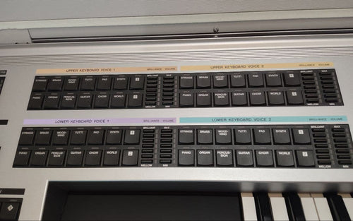 Keyboards Digital Pianos Yamaha Els-02