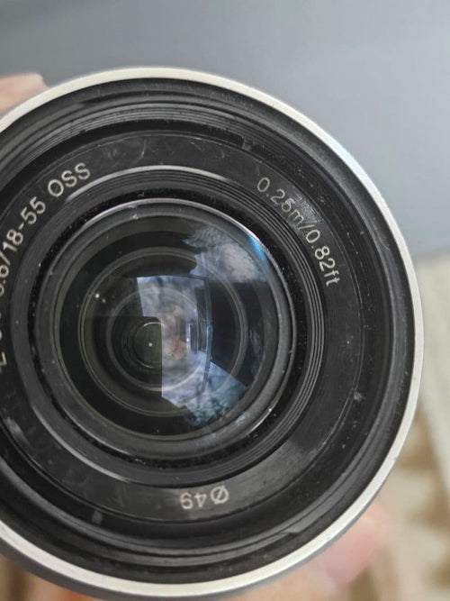 Lens (Zoom) Sony E 18-55Mm F3.5-5.6 Oss (Sel1855)