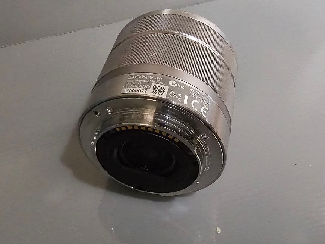 Lens (Zoom) Sony E 18-55Mm F3.5-5.6 Oss (Sel1855)