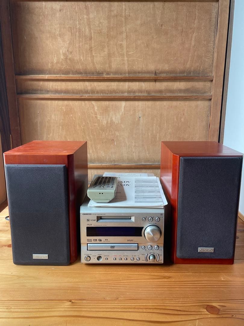Onkyo Cd, Md Cassette Decks Dvd/Cd/Md Fr-9Gxdv