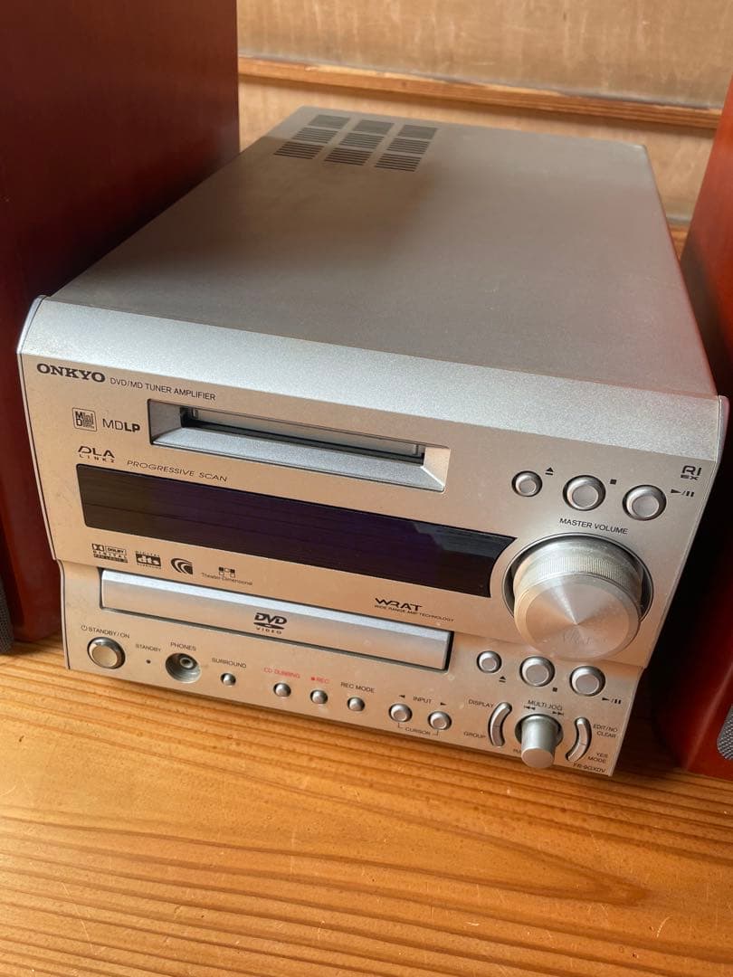 Onkyo Cd, Md Cassette Decks Dvd/Cd/Md Fr-9Gxdv
