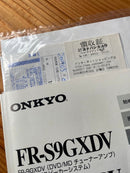 Onkyo Cd, Md Cassette Decks Dvd/Cd/Md Fr-9Gxdv
